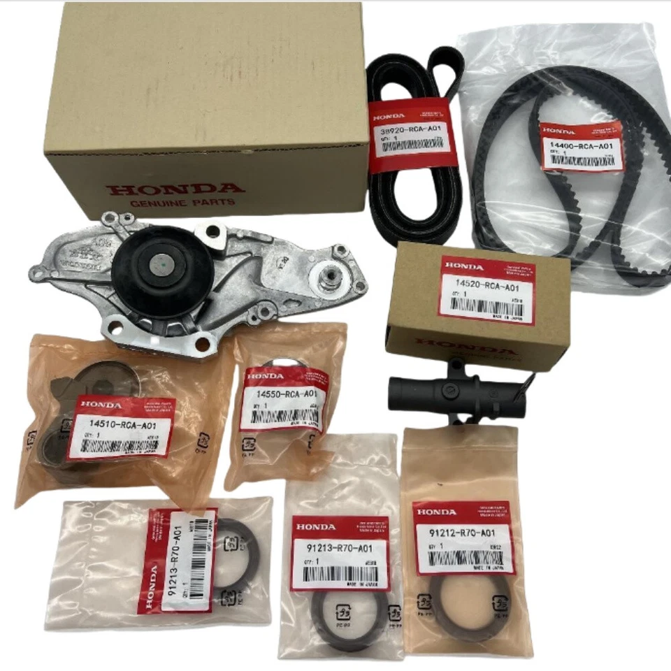 Genuine OEM Timing Belt Kit with Water Pump For, ACURA MDX Accord Odyssey - Image 1 of 4