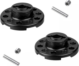 Alu Rear Wheel Adapter Hub for Tamiya CW01 Lunch Box Chassis Upgrade Parts CW-01 - Picture 1 of 6