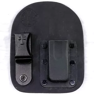 CrossBreed Tuckable IWB Single Mag Carrier for KAHR MK40 Magazine Black Cowhide - Picture 1 of 3