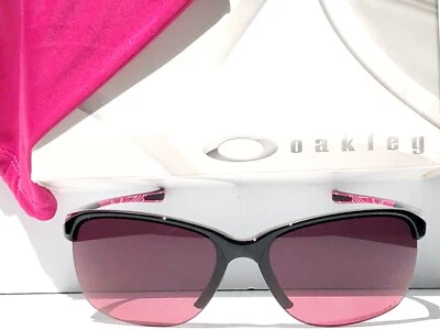 Oakley UNSTOPPABLE BREAST CANCER Polarized Rose Gradient Lens Sunglasses 9191 - Image 1 of 4