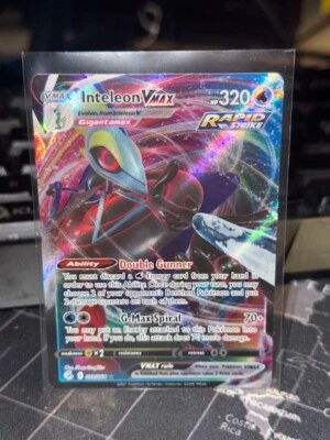 Inteleon VMAX 079/264 Swsh08: Fusion Strike Holo - Image 1 of 2
