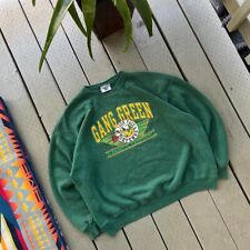 Vintage Oregon Ducks Sweater Mens XL Green Rose Bowl 1995 Pullover Sweatshirt