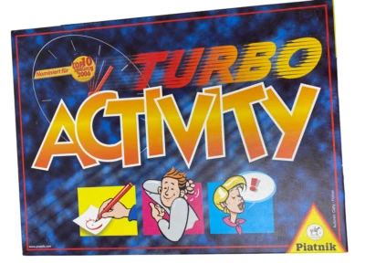 Activity Turbo Piatnik 2006 Brettspiel Gesellschaftsspiel Partyspiel Teamspiel - Bild 1 von 4