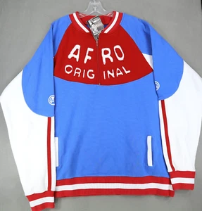 Ropa Afro Original Talla XXXL Rojo Blanco Azul Reggae Negro Historia Y2K Años 90 Rap - Imagen 1 de 10