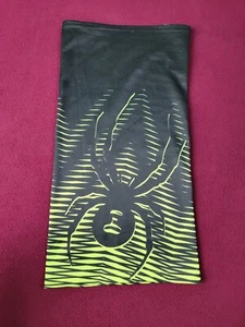 Spyder Neck warmer winter snow ski one size fits scarf spider thin - Picture 1 of 14