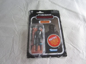 Hasbro Star Wars Retro Collection 2022: The Mandalorian (Beskar) nuevo en paquete - Imagen 1 de 4