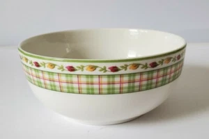 Royal Albert Old Country Roses Casual Plaid All Purpose Cereal Bowl (s) 2001 - Picture 1 of 9