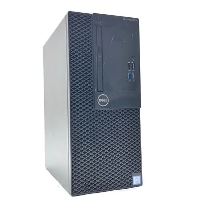Dell OptiPlex 3050 MT Intel Core i5-7500 3.40GHz 16GB 256GB SSD Win11 Desktop PC - Image 1 of 4