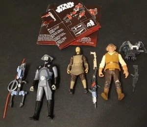 star wars figures force awakens, fifth brother, admiral akbar and Tasu Leech set - Picture 1 of 4