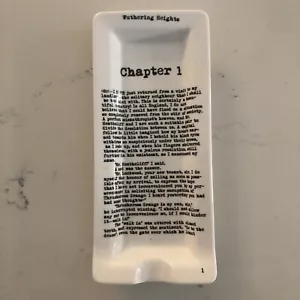 Wuthering Heights~Emily Brontë~Spoon Rest - Picture 1 of 7