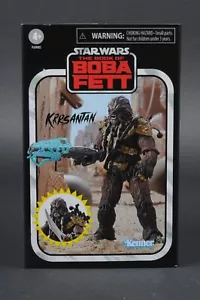 2023 SDCC Hasbro Star Wars The Vintage Colección Libro de Boba Fett Krasantan - Imagen 1 de 3