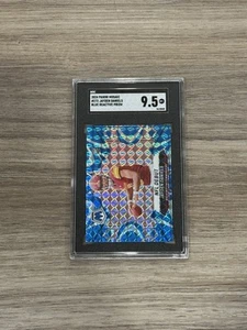 2024 Panini Mosaic #272 Jayden Daniels Reactive Blue SGC 9.5 - Picture 1 of 2