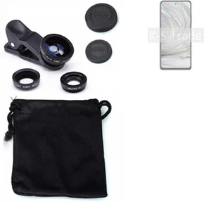 For BLU G84 Camera Set Fish Eye Wide Angle Macro Lens - Afbeelding 1 van 6