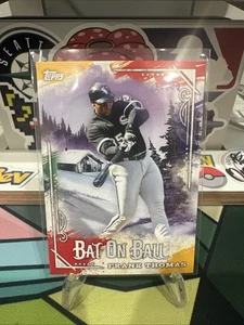 Frank Thomas 2025 Topps X Bob Ross: The Joy Of Baseball Bat on Ball /99 #BOB-7 - Picture 1 of 2