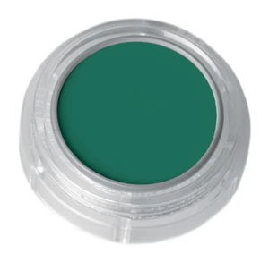 Grimas Water Make-up 401 grün 2,5 ml Kinderschminke Wasser Schminke Aqua Profi - Bild 1 von 1