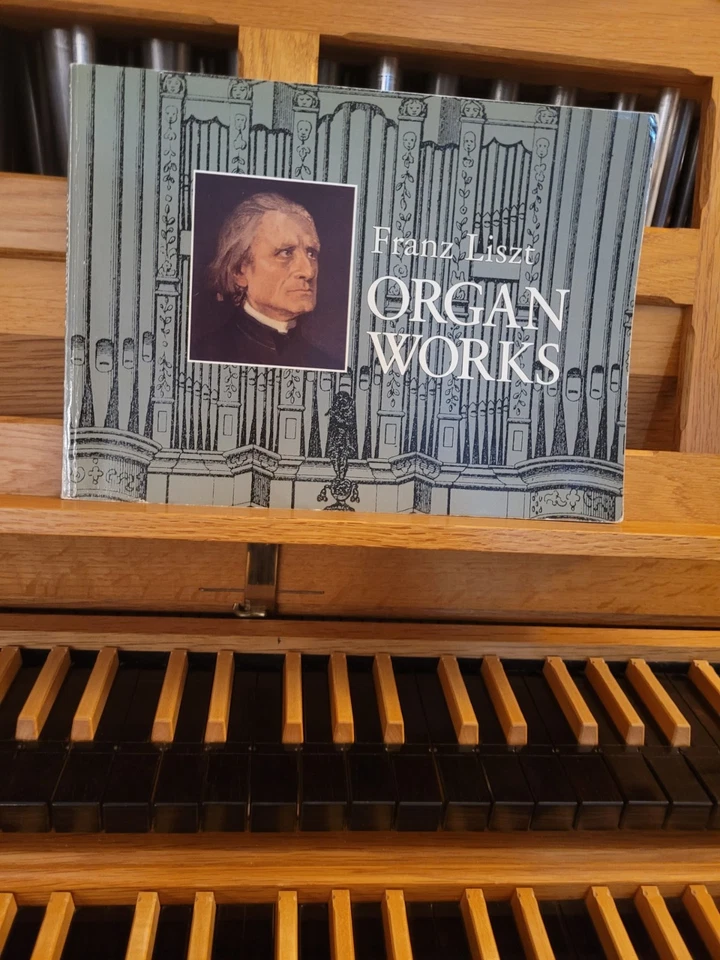 * Franz Liszt, ed Karl Straube: Organ Works; organ (Dover) Foto 1 de 1