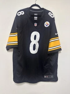 Pittsburgh Steelers Kenny Pickett Nike Trikot #8 Herren Größe 3XL schwarz gelb NFL - Bild 1 von 4