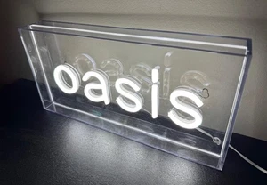 Oasis LED Light - 30cm x 15cm - Great Gift Idea - Picture 1 of 3