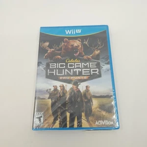 Cabela's Big Game Hunter: Pro Hunts (Nintendo Wii U, 2014) - New Factory Sealed - Picture 1 of 12