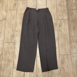 Armani Collezioni Italy Hose 44 grau leichte Hose weites Bein Heritage - Bild 1 von 11