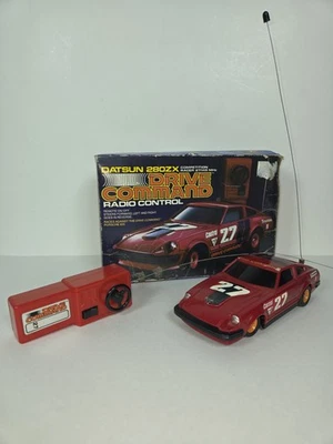 Mattel Drive Command Radio Control DATSUN 280Z Racer 1979 Vintage WORKS (READ) - Image 1 of 4