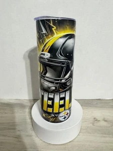 Steelers 20 oz Becher - Bild 1 von 3
