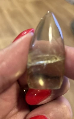 Citrine Crystal Small Freeform 22g 4.3x2cm Gift,reiki,meditatio - Image 1 of 2