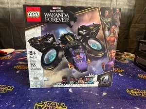 LEGO -Marvel Black Panther Wakanda Forever Shuri's Sunbird Set #76211 BRAND NEW! - Picture 1 of 6