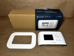 Ecobee EMS Si Thermostat EB-EMSSI-01 WIFI Enabled - Picture 1 of 14