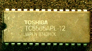 TC5565APL-12 Toshiba RAM#257 - Bild 1 von 1