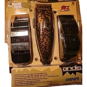 Andis Safari Collection PM-1 SpeedMaster and Beauté Master animal hair... - Picture 1 of 6