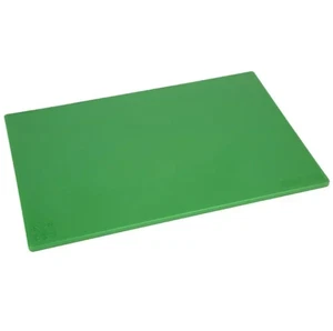 Chopping Board Green Commercial Hygiplas Colour Coded Salad Fruit 450 x300 x10mm - Picture 1 of 4