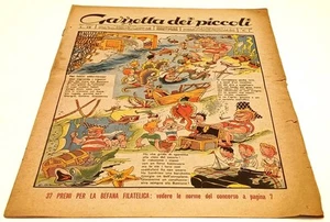 FZ- RIVISTA GAZZETTA DEI PICCOLI N.1 1946 - RVSh2 - Picture 1 of 1