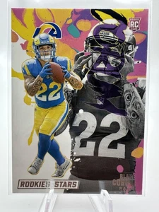 2024 Panini Rookies & Stars #RE-BCM Blake Corum Rookie Exclusive - Picture 1 of 2