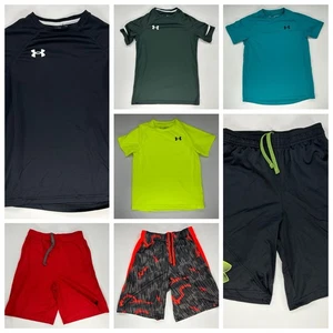 Under Armour Boys Outfits Lot - Size Youth Medium - Picture 1 of 9