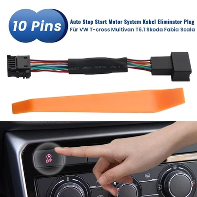 Desactivar cable motor arranque-parada automático para VW Skoda Fabia T6.1 T-ROC - Imagen 1 de 4
