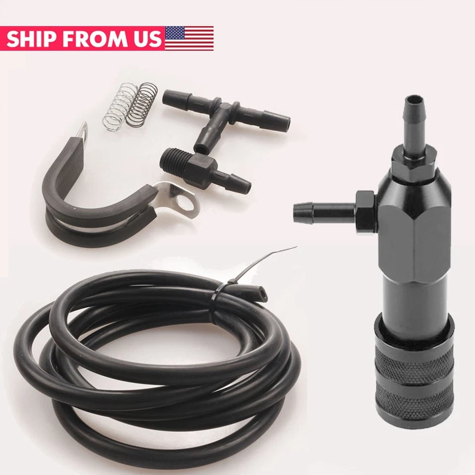 Kit Controlador Boost Manual Ajustable Universal 1-30 PSI para Turbo Circuito Cerrado Foto 1 de 4