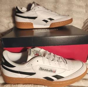 Reebok Herren Club C Revenge Vintage weiß Sportschuhe - Größe 10,5 100202316 - Bild 1 von 19
