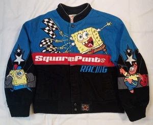 2006 JH Design Spongebob Square Pants Jacket size Youth Medium - Picture 1 of 3