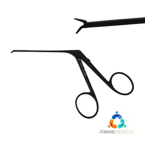 Pinzas de cocodrilo curvas Richards 13-1015 para otorrinolaringinos - Imagen 1 de 3