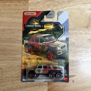 2025 Matchbox Jurassic World Rebirth MERCEDES-BENZ G 63 AMG 6x6 NEW - Picture 1 of 5