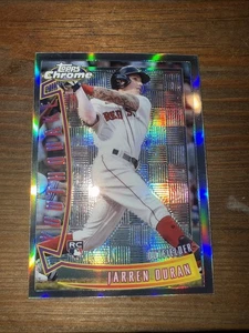 Béisbol 2022 Topps cromado, YQ-10 Jarren Duran RC 1996 Youthquake Boston Red Sox - Imagen 1 de 2