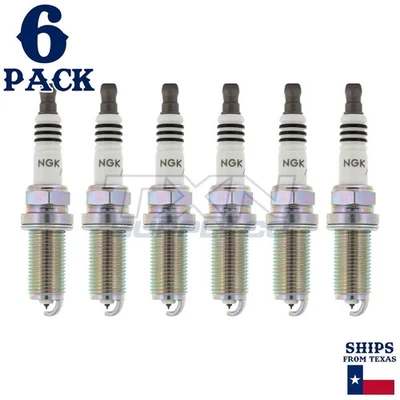 Paquete de 6 bujías NGK Iridium IX 2006-2009 para Saab 9-3 2,8 L V6 Foto 1 de 3