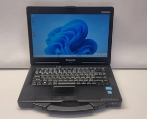 14" PANASONIC TOUGHBOOK CF-53 MK3 | i5-3340M 16 Go 512 Go SSD 4G LTE WWAN #T04 - Afbeelding 1 van 17