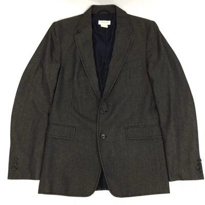 Dries Van Noten Cotton Wool Jacket 48 Gray From Japan 239 6305482 - Image 1 of 4