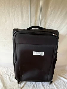 $499 Travelpro WalkAbout 7 Medium Check-In Expandable Spinner Luggage Black 27" - Picture 1 of 8