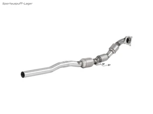 HJS Edelstahl Ø70mm Frontpipe inkl Katalysator VW Golf 5 GTI - Bild 1 von 8