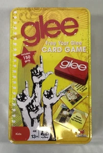 GLEE Free Your Glee Card Game in Collectible Tin Cardinal 2010 New Unused - Picture 1 of 12