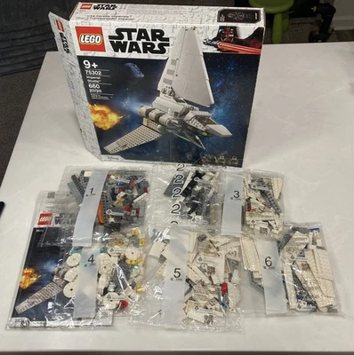 LEGO Star Wars: Imperial Shuttle Set #75302 COMPLETO con caja Foto 1 de 4