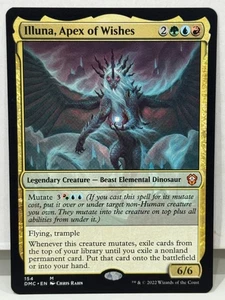 MTG: Dominaria United Commander: Illuna, Apex Of Wishes 154 Mythic Rare NM - Bild 1 von 2
